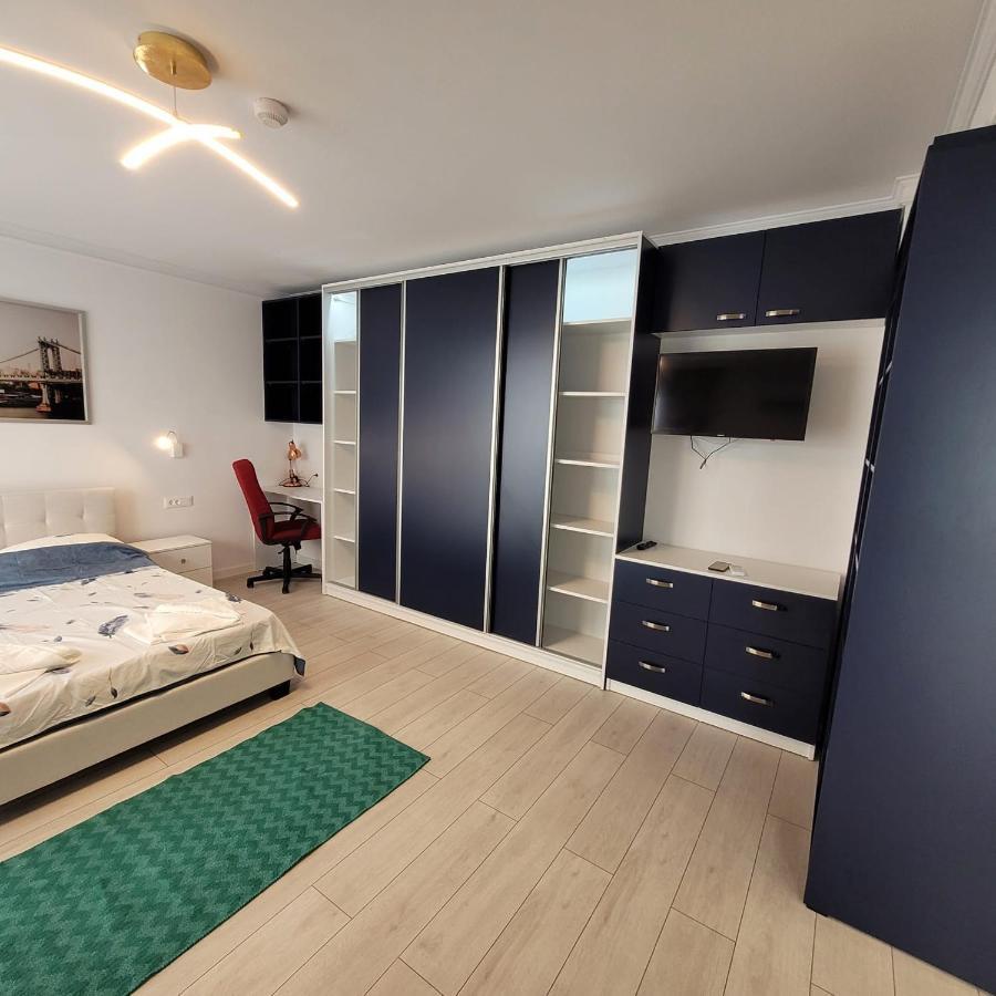 Studio 10 - Catedral Residence Bucharest - Free Parking Esterno foto